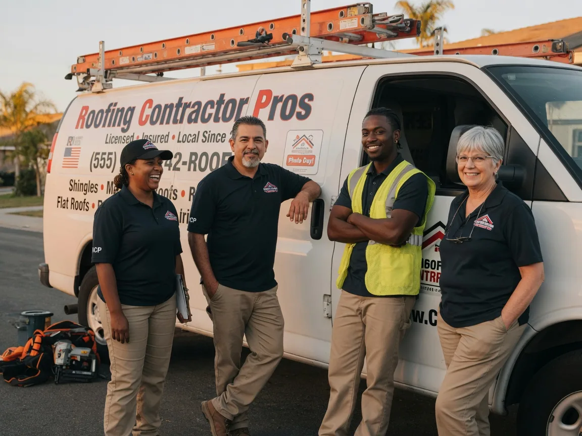 Local Roofing Contractors company in Chester, PA